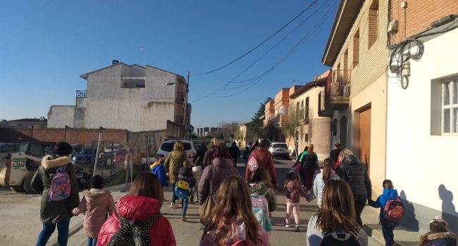 Zuera pone en marcha los 'Caminos Escolares Seguros'