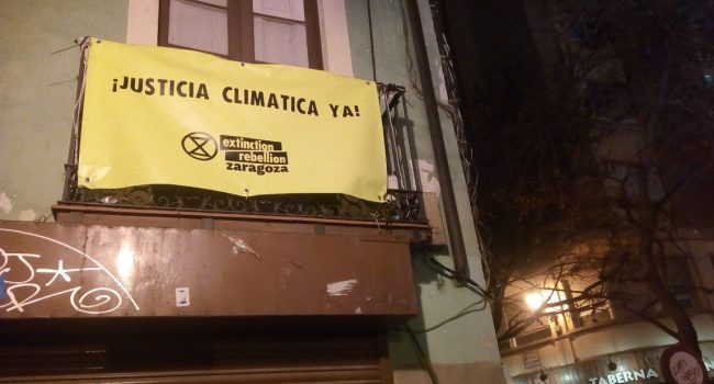 Foto: Extinction Rebellion Zaragoza