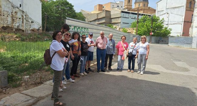 Foto de archivo de los Paseos de Escucha | Foto: Cambiar Uesca