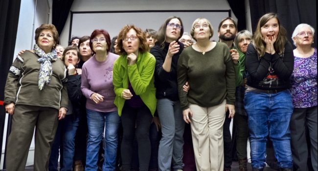 Teatro Comunitario. Foto: Marta Marco©.