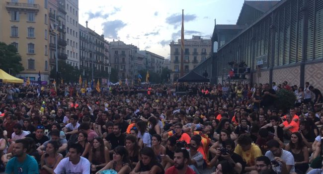 Foto: Izquierda independentista