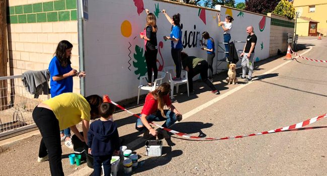 Foto: Asociación Juvenil La Puebla de Híjar.