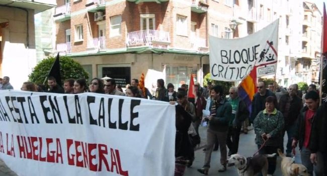 La manifestación comenzará a las 11.45 desde la plaza de la Catedral.