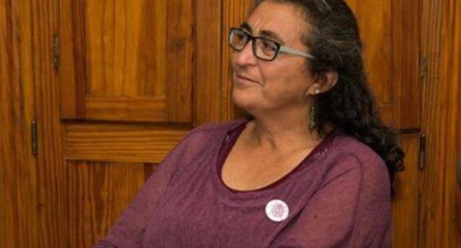 Tesa Giner. Foto: Muestra de Cine de Ascaso