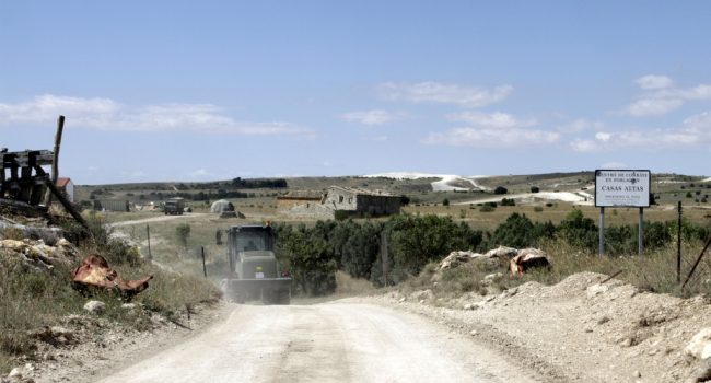 Campo de maniobras de San Gregorio.