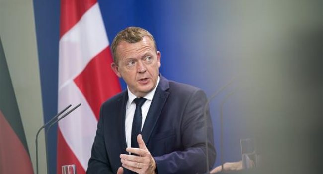 Lars Løkke Rasmussen, Primer Ministro danés.
