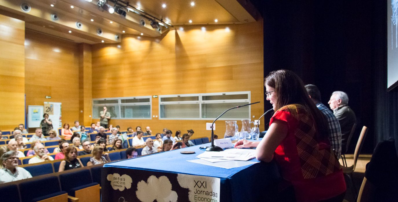 El Joaquín Roncal de Zaragoza volverá a ser el escenario de las Jornadas de Economía Solidaria | Foto: Quique Peña