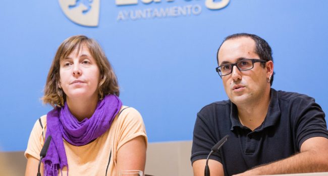 Teresa Artigas y Alberto Cubero. Foto: Miguel Gracia García