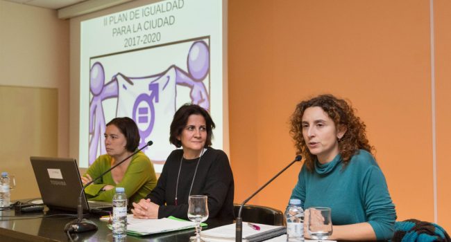 Presentación el pasado mes de noviembre del Plan a las entidades empresariales, sindicales, culturales, asociaciones feministas, LGTBI y vinculadas a la lucha contra la violencia machista.