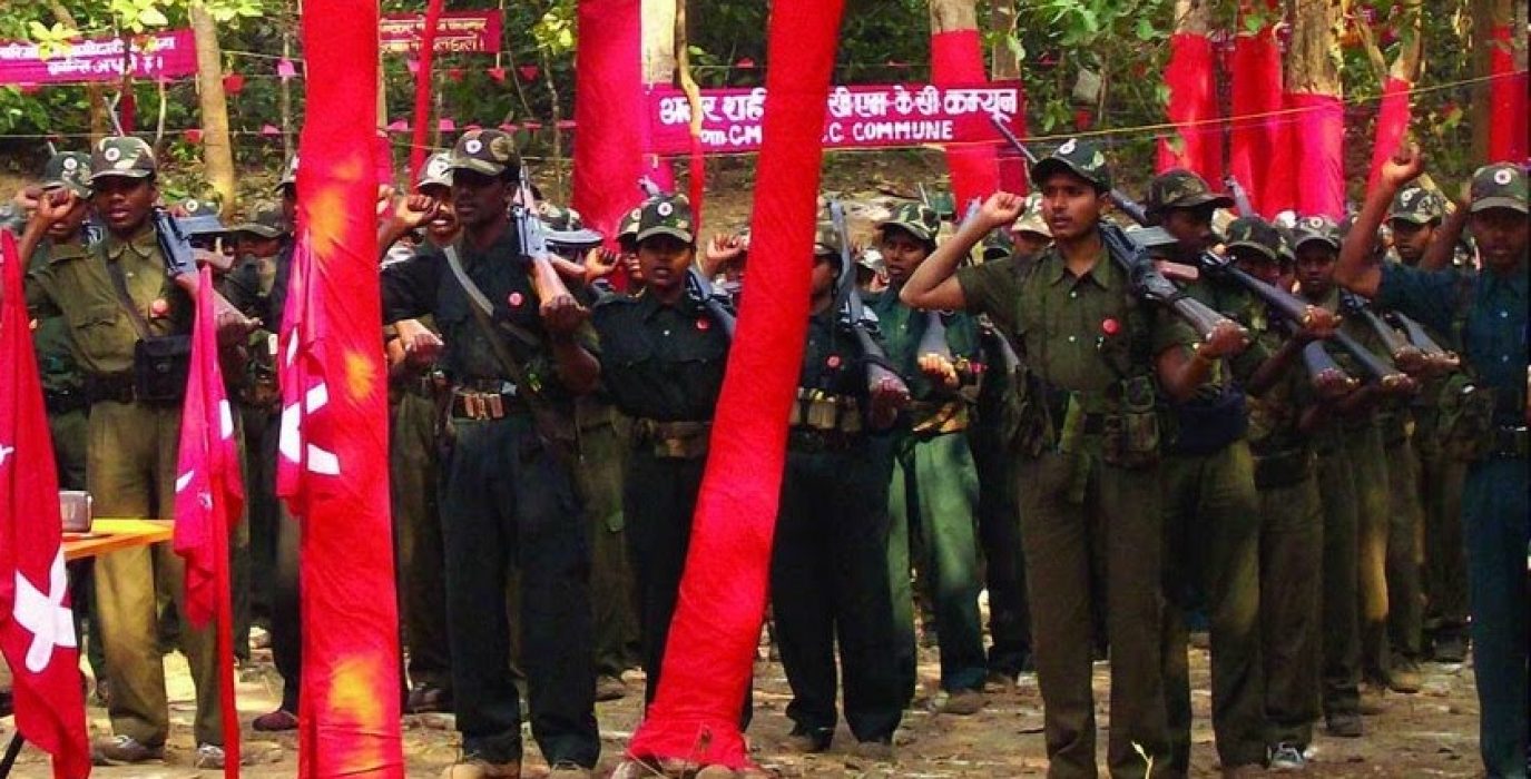 guerrilla naxalita india