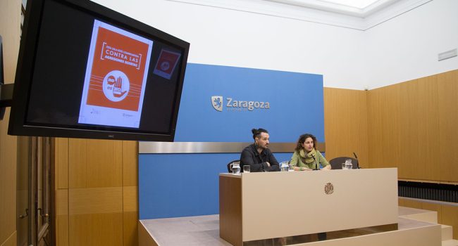 Gracias y Cano durante la presentación este lunes. Foto: AZ