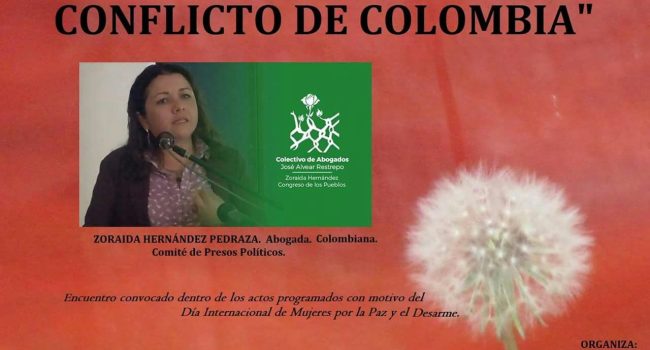 20170530 charla mujeres conflicto colombia