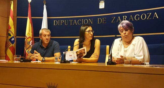 Presentación de la XVII Feria de la Brujería de Trasmoz. Foto: DPZ