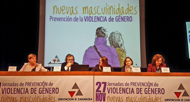 Mesa de ponentes en la jornada organizada por DPZ en 2017
