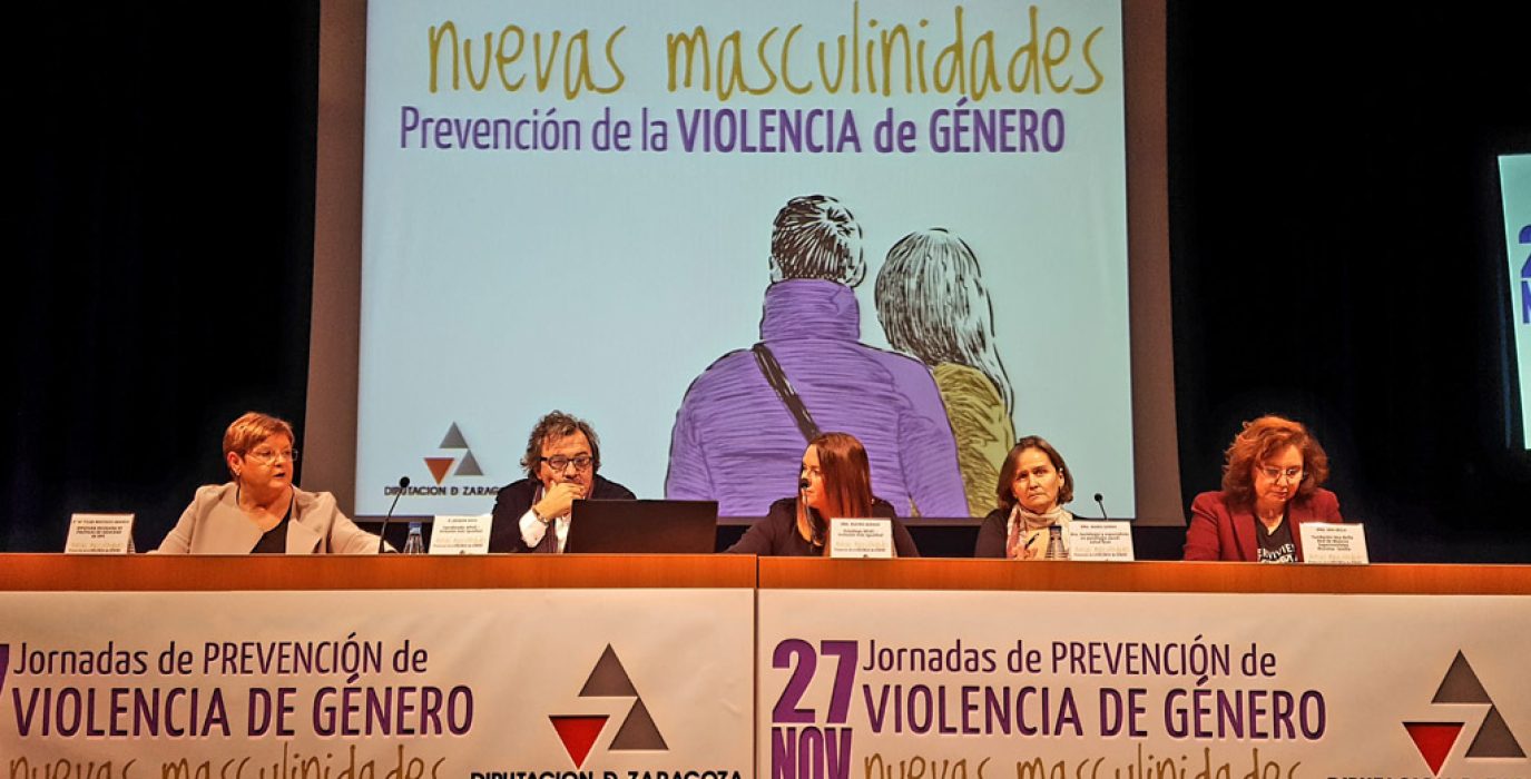 Mesa de ponentes en la jornada organizada por DPZ en 2017