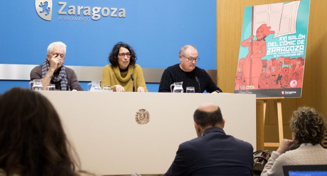 Presentación Salón del Cómic 2017