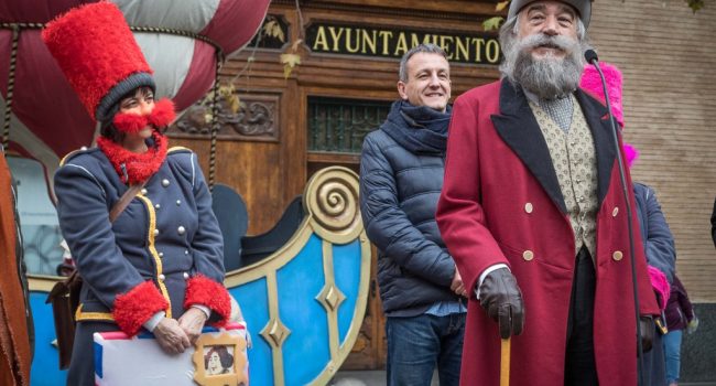 Este 2018 Julio Verne acompañará a los Reyes Magos en la Cabalgata del 5 de enero