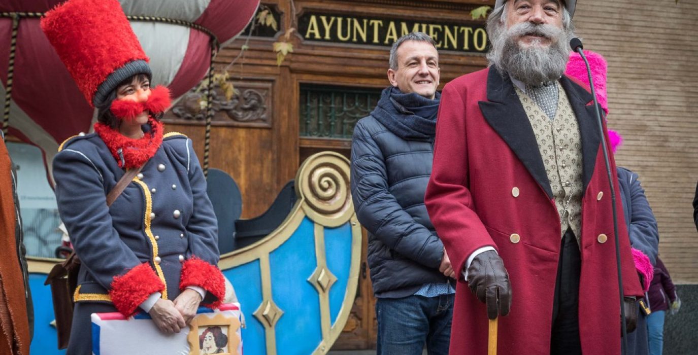 Este 2018 Julio Verne acompañará a los Reyes Magos en la Cabalgata del 5 de enero