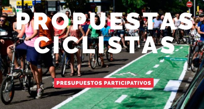 propuestas ciclistas