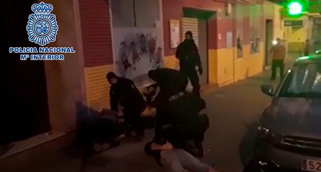 detención padre
