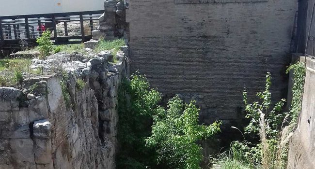 2018. Muralla romana. S. Juan Pan. 1