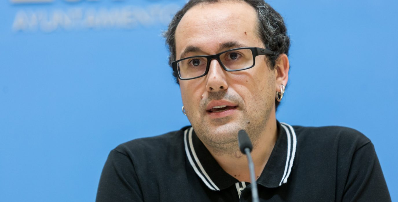 Alberto Cubero en una imagen de archivo. Foto: Miguel G. Gracia.