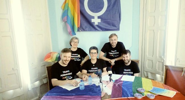 Foto: Coordinadora 28J de Uesca