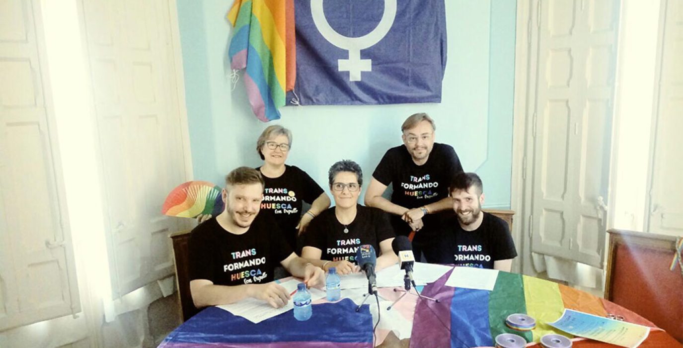 Foto: Coordinadora 28J de Uesca