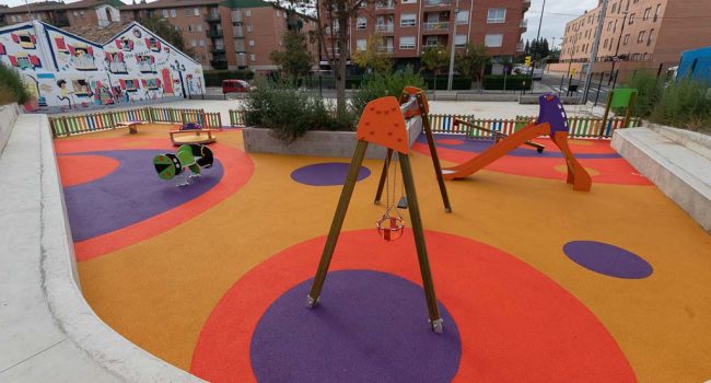parque infantil miralbueno