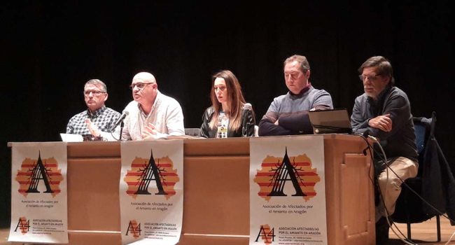 presentación A4 asociacion de afectados por el amianto de aragon