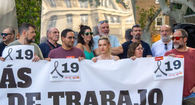 Foto: CCOO Aragón