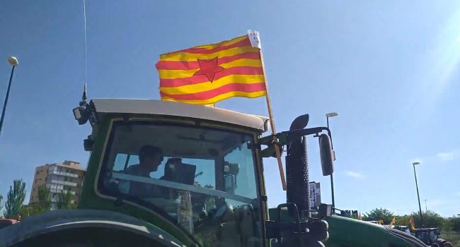Movilizaciones del campo aragonés | Foto: UAGA