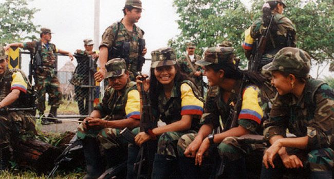 Imagen de Archivo de las FARC-Ep.