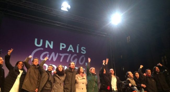 Foto: @ahorapodemos
