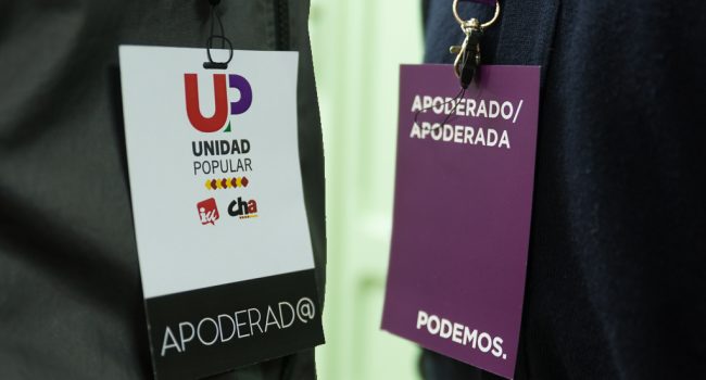 Elecciones de 2016. Foto: Pablo Ibáñez (AraInfo)