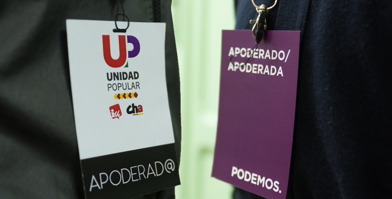 Elecciones de 2016. Foto: Pablo Ibáñez (AraInfo)