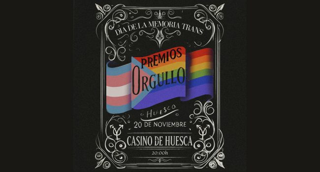20N Memoria Trans 28J Uesca Premios gala