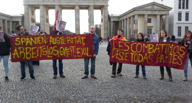 22M: Todas las luchas caben en una ciudad. Foto: Paula Cuartero (Berlín)