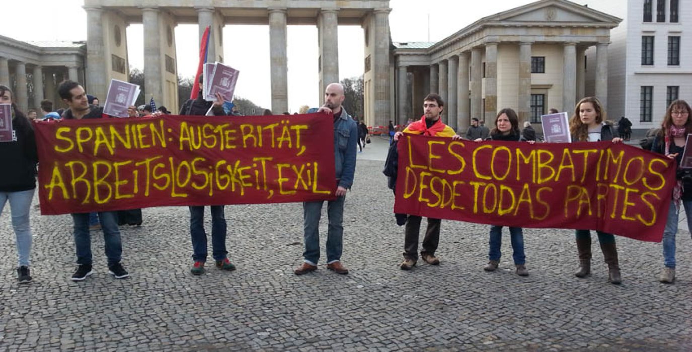 22M: Todas las luchas caben en una ciudad. Foto: Paula Cuartero (Berlín)