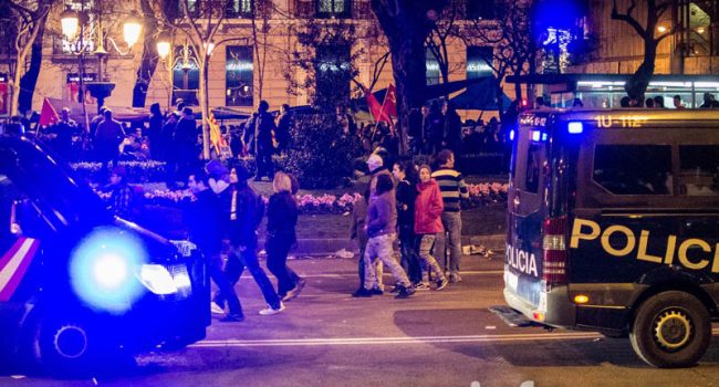 Madrid, 22 de marzo. Foto: AraInfo