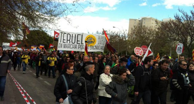 Foto: Bloque Crítico Teruel