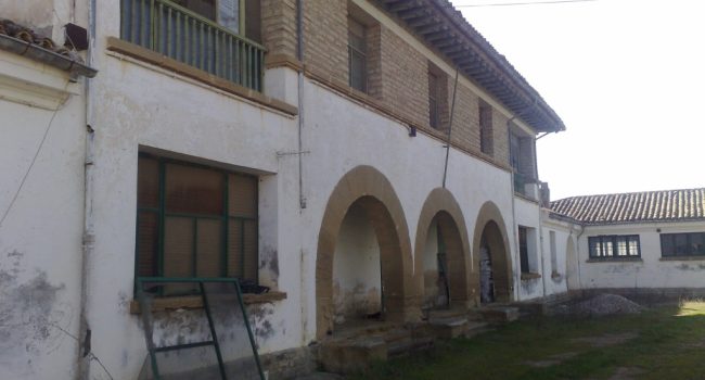 Granja de Almudévar. Foto: CHA.