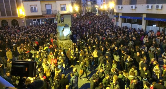 Manifestación en Andorra tras los sucesos que acabaron con la muerte de tres personas. Foto: @SiempreIranzo