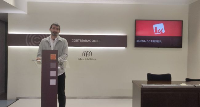 Álvaro Sanz | Foto: IU Aragón