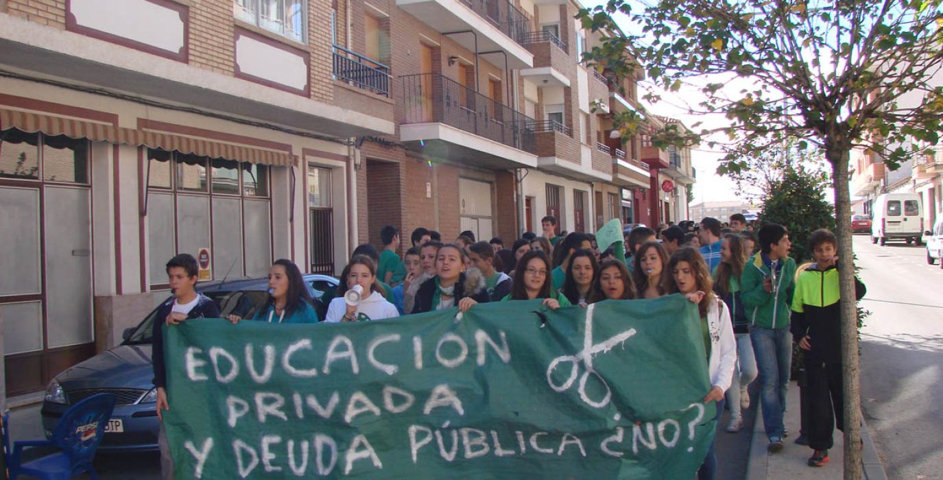 Foto: Beatriz Pamplona (Marea Verde Calamocha)