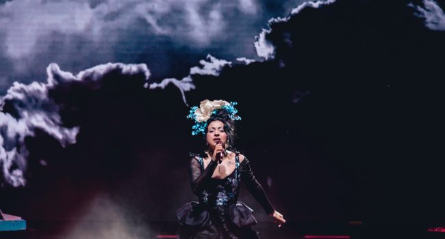 Mon Laferte, este domingo en el escenario de Lanuza | Foto: Jaime Oriz