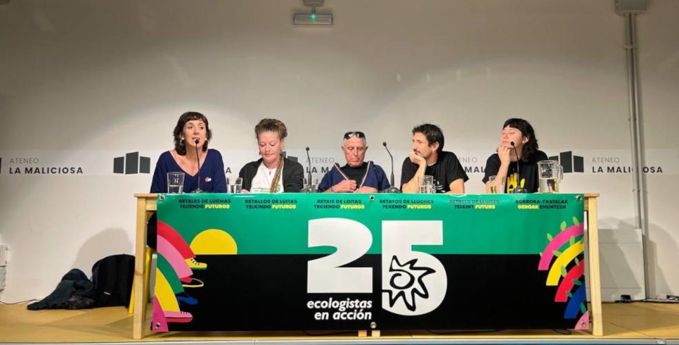 Ecologistas en Acción celebrará su 25 aniversario y su próximo Congreso Confederal en Aragón