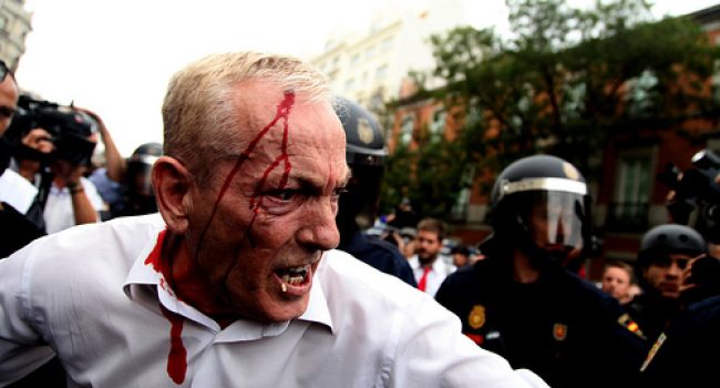 Madrid. 25S. Foto Alvaro Castrillo
