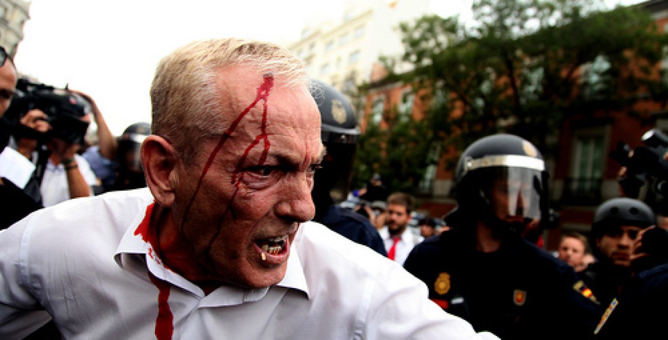 Madrid. 25S. Foto Alvaro Castrillo