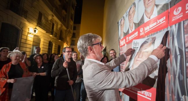 Arranque de campaña de ZeC con Santisteve al frente.
